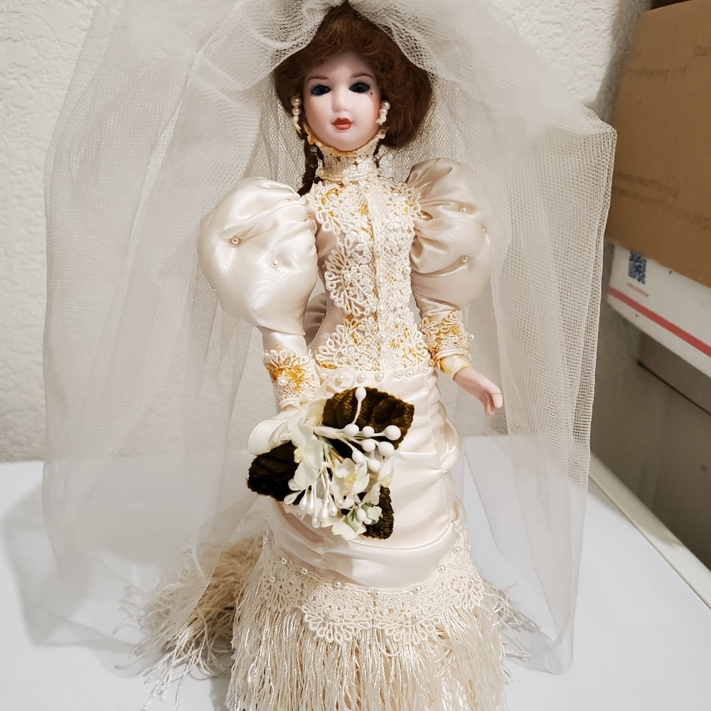 Collector Bride Doll